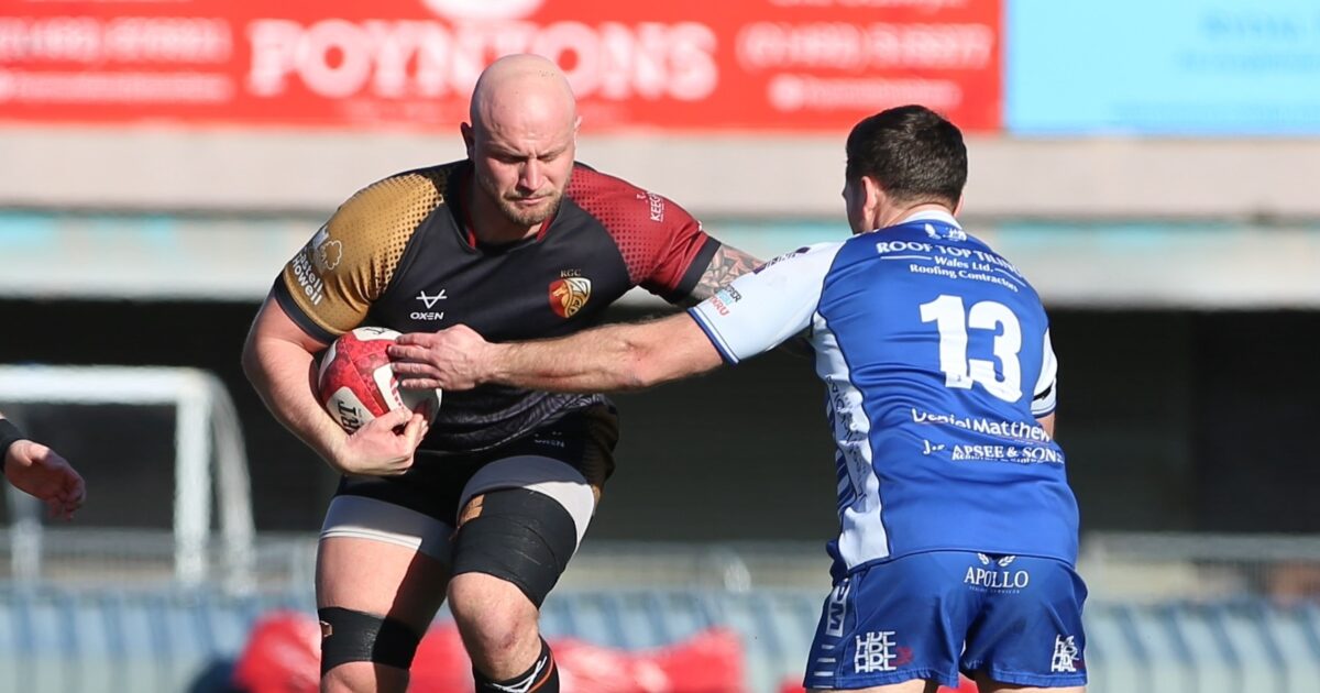 RGC | RGC Beat Bridgend to Claim Final Spot