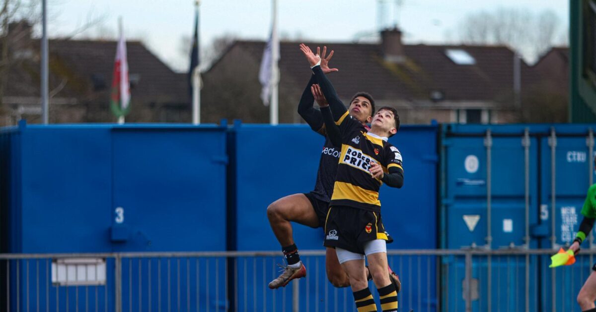 RGC | RGC Edged out at Newport